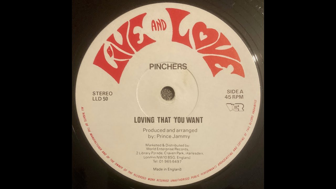 Pinchers – Loving That You Want(Live And Love 12
