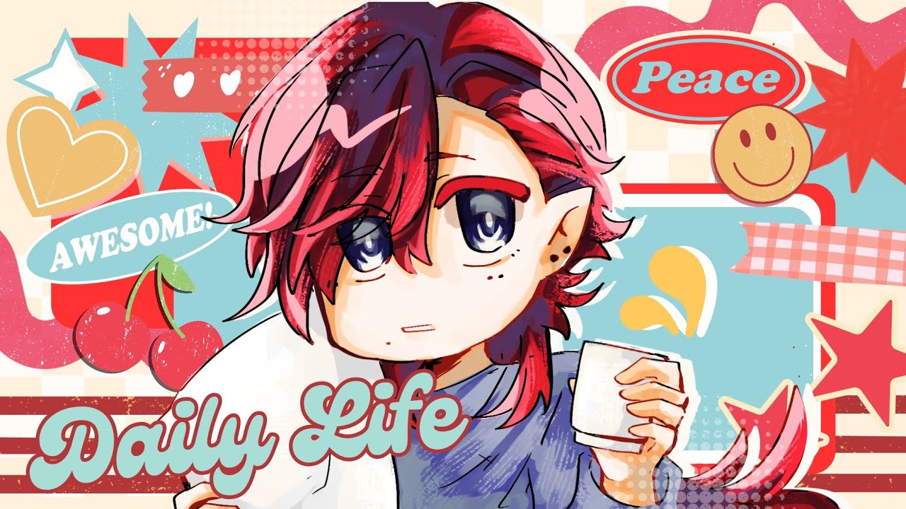 Monday Morning Routine - Animatic Parody (with my persona in it)  