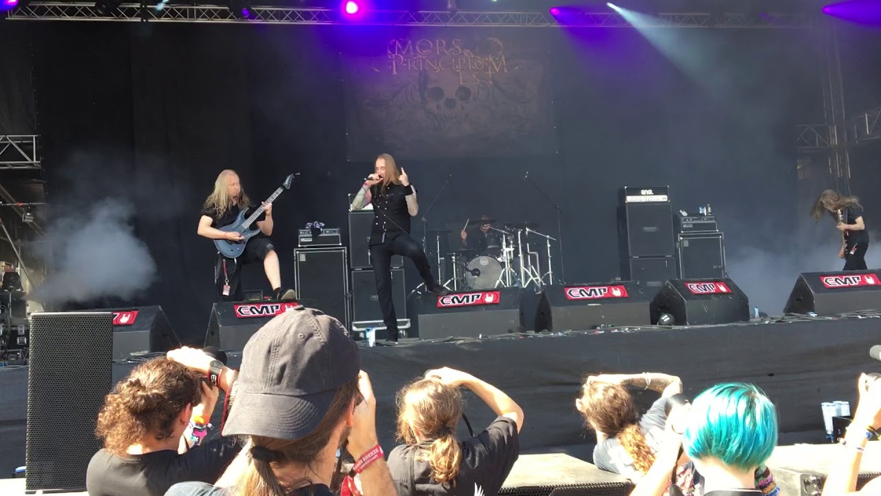 MORS PRINCIPIUM EST -  Reclaim the Sun (Live @ Summer Breeze 2017)