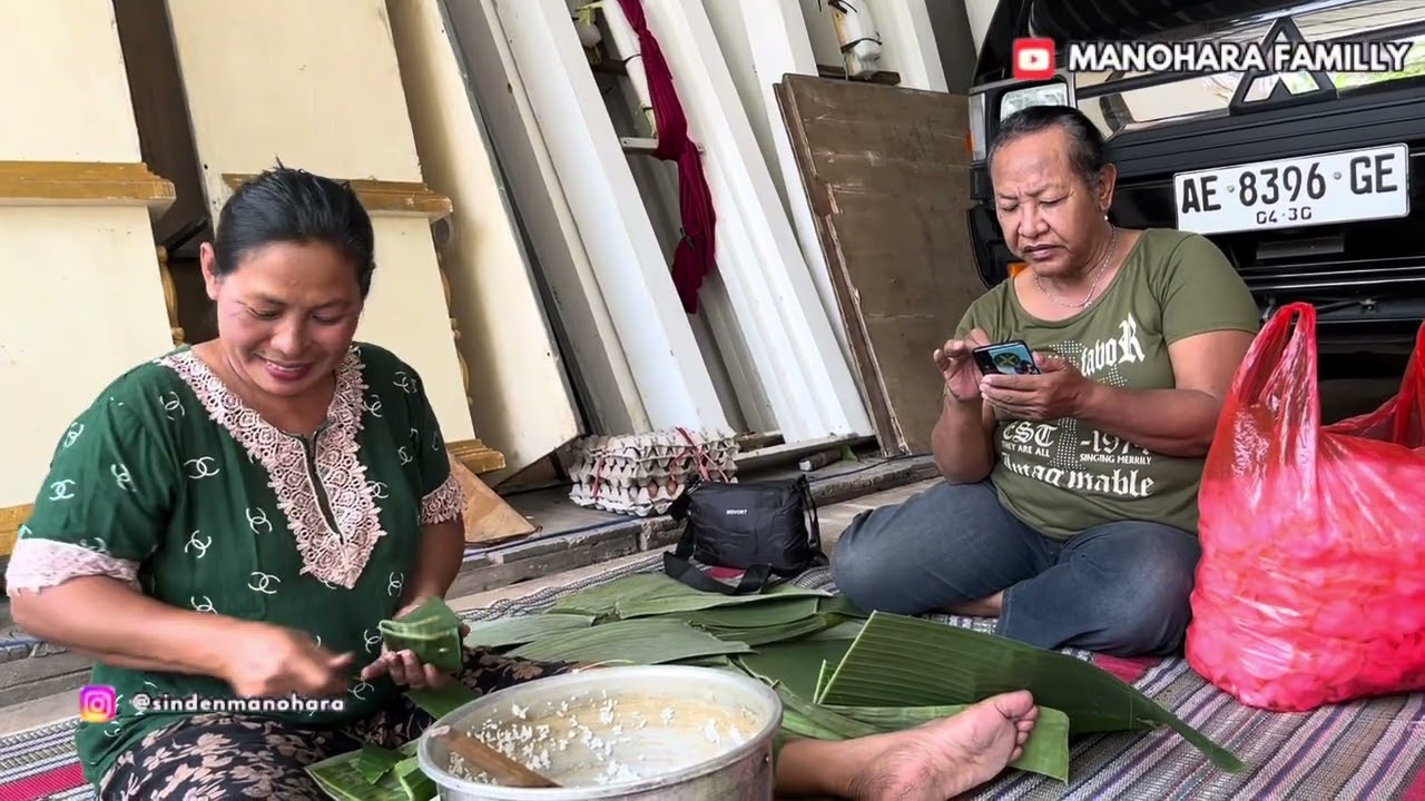 MBOK DOLIK NGEWANGI BUK MIN GAWE LONTONG GAESS