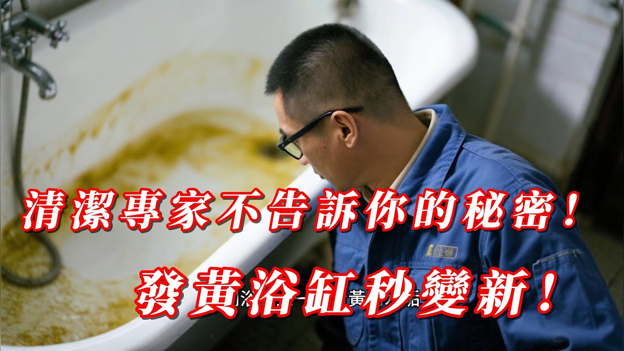 浴缸清潔