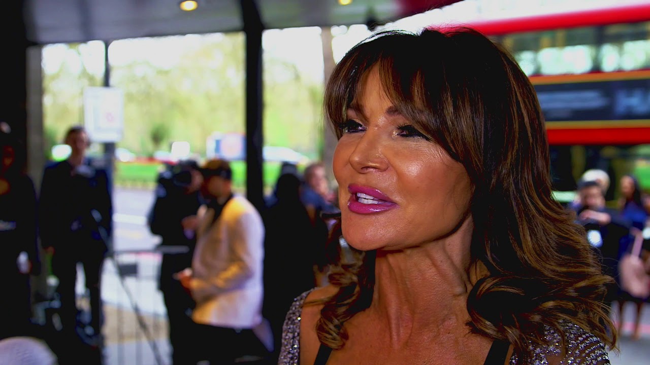 The 9th Asian Awards - Red Carpet - Lizzie Cundy