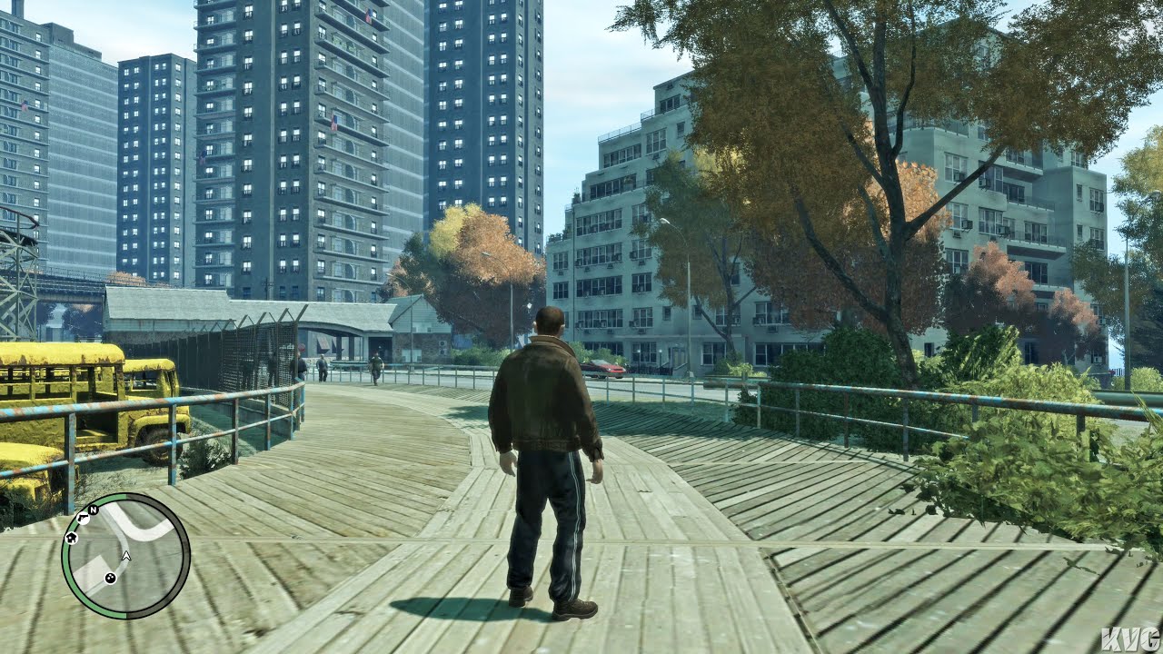 Grand Theft Auto 4 - Niko Bellic Gameplay (PC UHD) [4K60FPS]