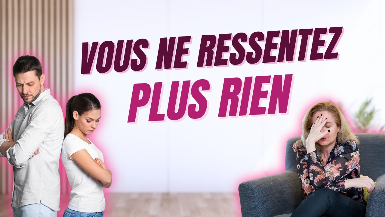 Vous vivez ensemble mais vous ne vous sentez plus proches