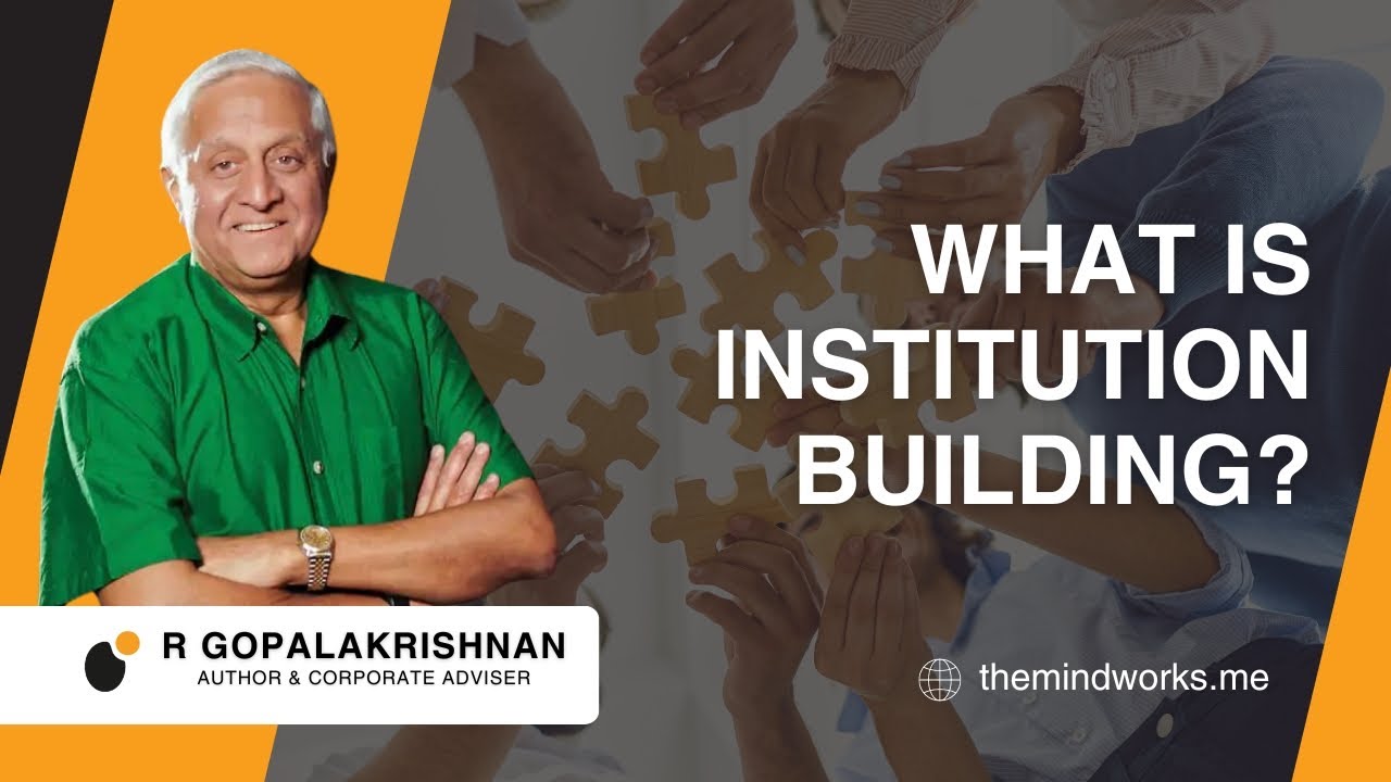 What is Institution Building in Business