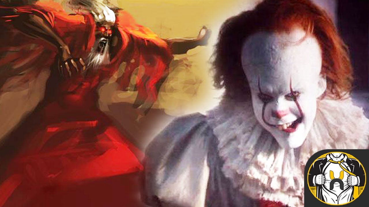 Are Pennywise and the Crimson King Related? | Stephen King's IT