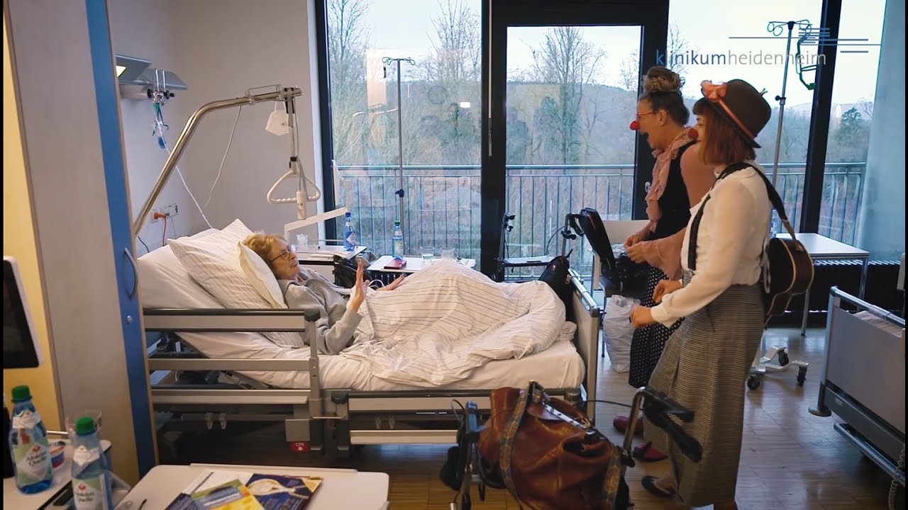 Klinik-Clowns auf der Palliativstation - Wenn Lachen Raum bekommt