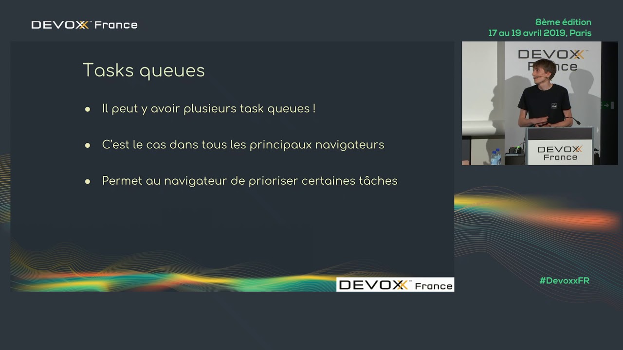 Event loop et asynchronisme en JavaScript (Benjamin Cavy)