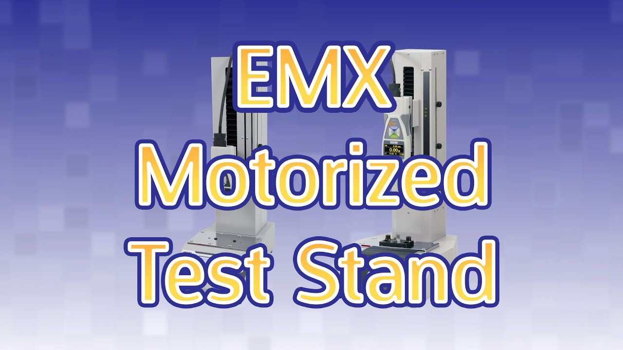 EMX Motorized Test Stand (Previous Version)