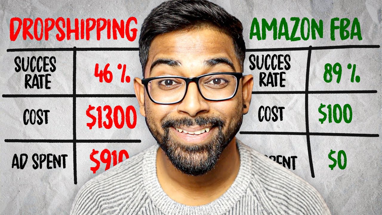 The EASIEST Profitable Online Side Hustle In 2025 (Amazon FBA)