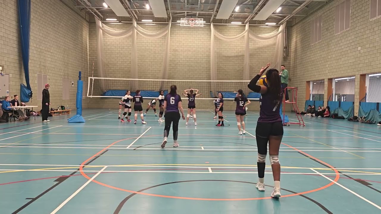 BCV women's 2 Vs Newcastle Staffs 08.03.26 set 4 and 5