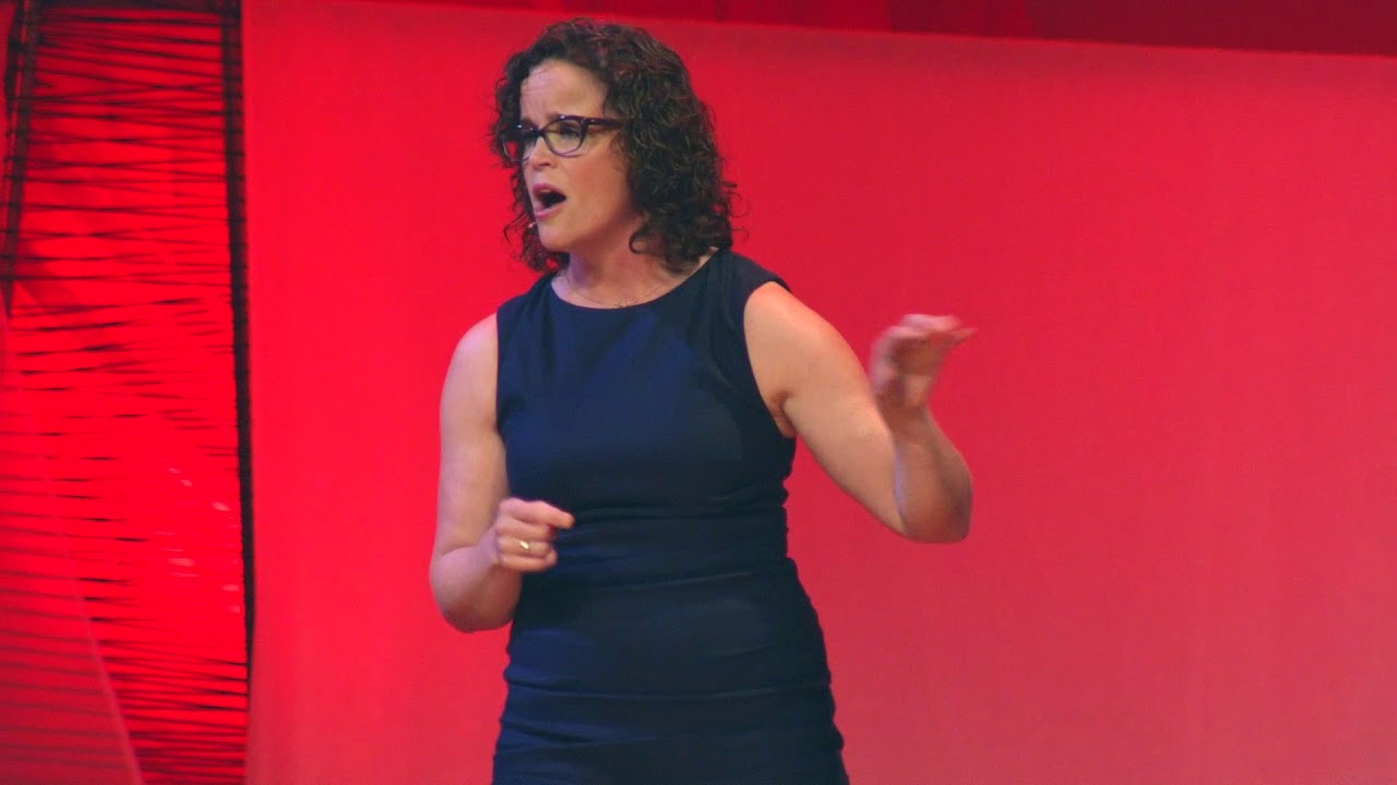 The power of showing up | Bridget Wilkinson | TEDxBozeman