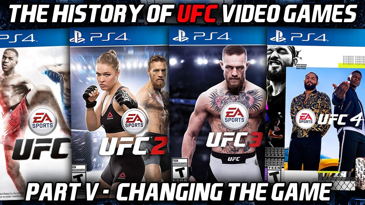 The History of UFC Video Games Part V - 'Changing The Game.'
