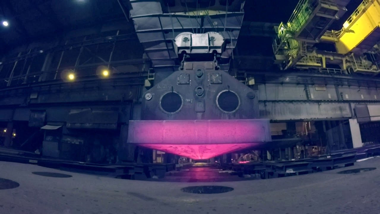 TATASTEEL oxystaalfabriek 2 sectie CGM