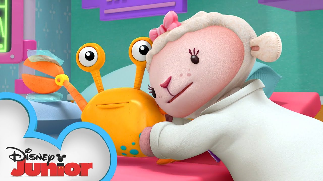 A Monster | Doc McStuffins | 