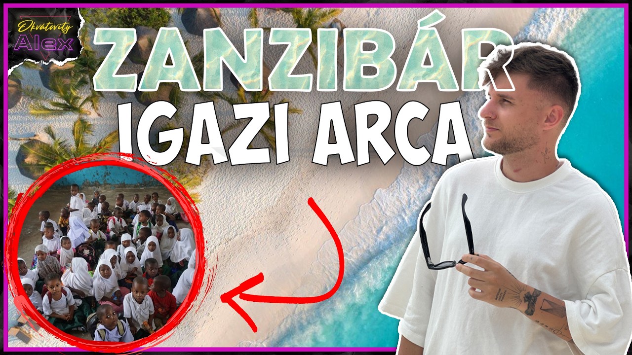 Megéri, saját szervezésben Zanzibárra utazni? Főszezonon kívül Zanzibar Vlog 1. rész 🇹🇿