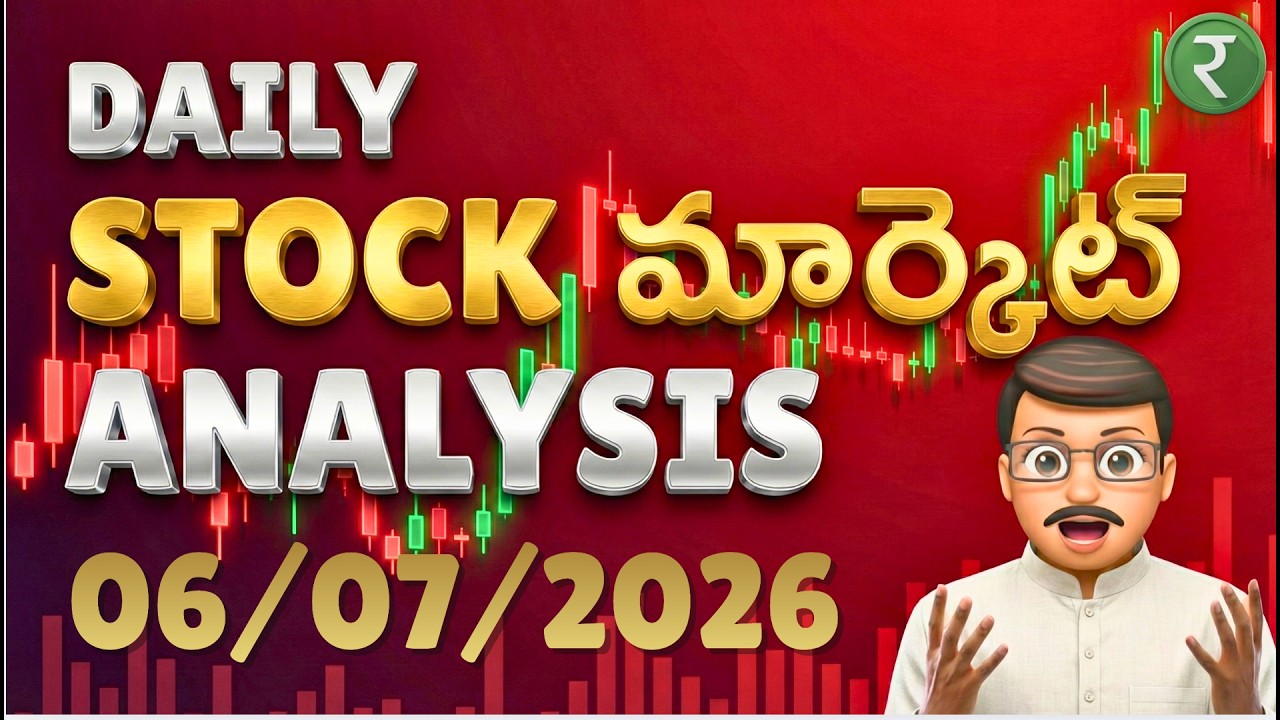 Stock Market Educational Update on 6th July 2026