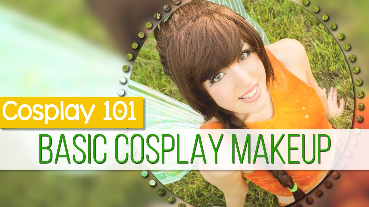 Cosplay 101: Basic Cosplay Makeup || MangoSirene