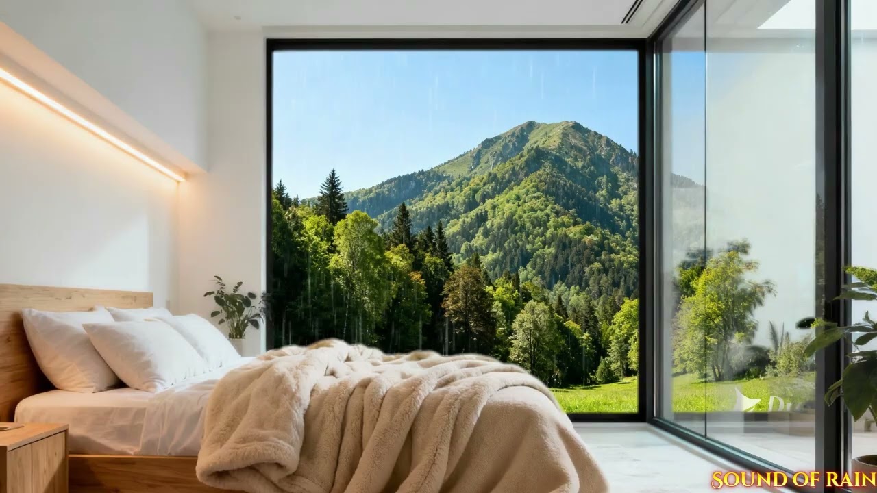 Rain Sounds for a Quiet, Peaceful Night