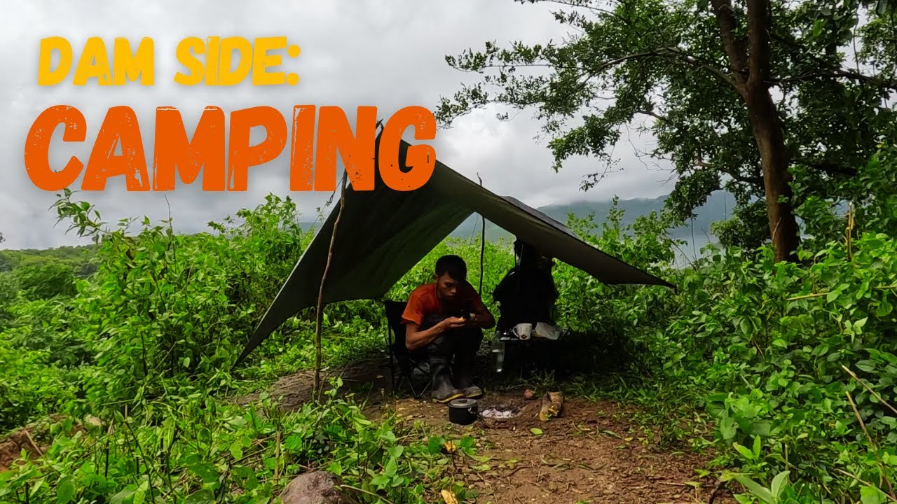 Camping sa Tabi ng San Roque Dam