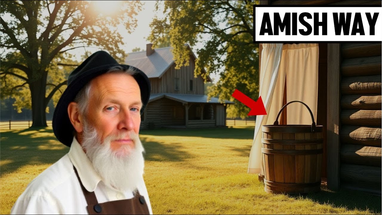 How Amish Stay Cool in Summer Without AC | Peaceful Farmhouse Living