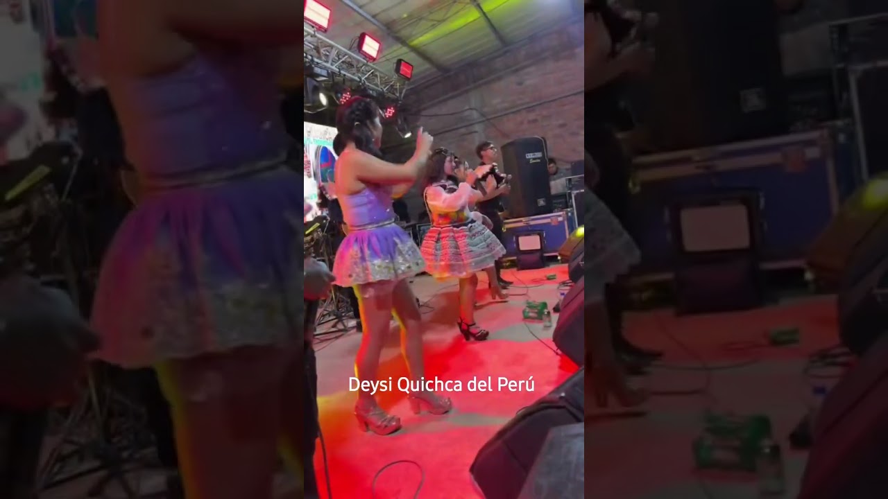 La voz que enamoró al Perú - Deysi Quichca del Perú 