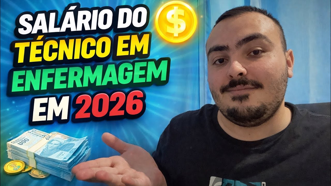 Quanto ganha um técnico em enfermagem/instrumentador cirúrgico em 2026?