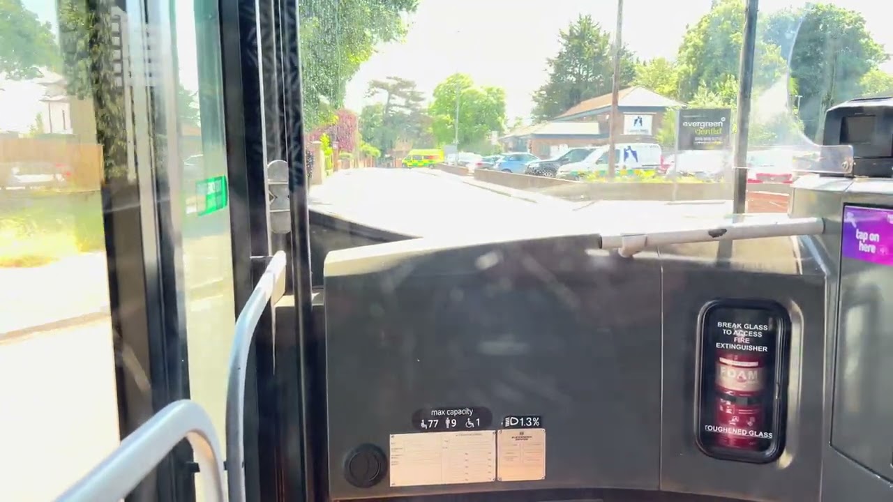 *DIVERSION* Alexander Dennis Enviro 400 (SN61 BCX)