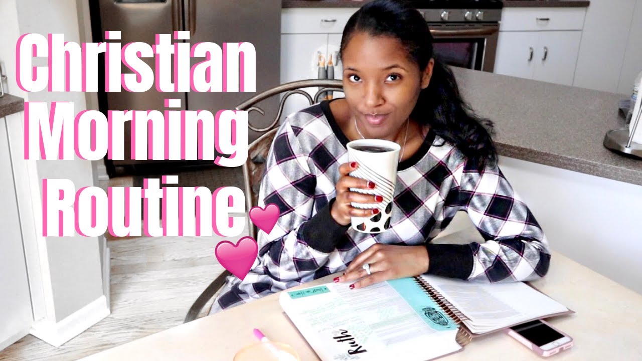 Christian Girl Morning Routine♡