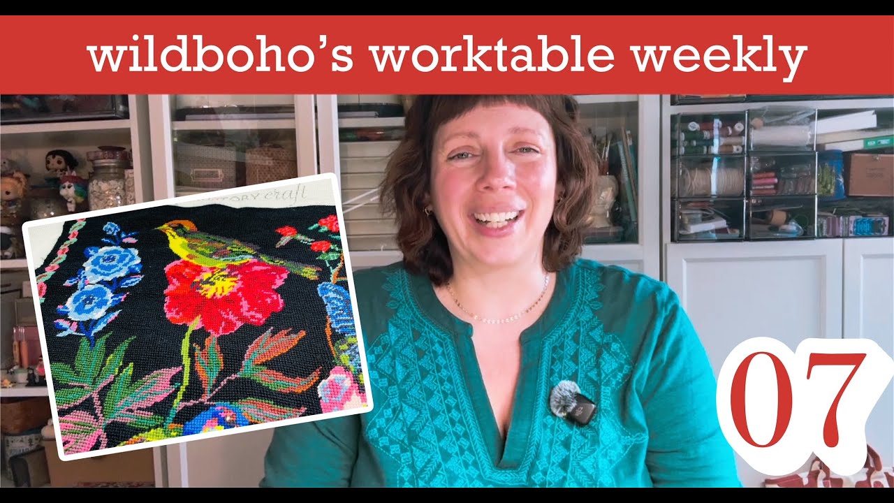 Еженедельная рубрика wildboho о рабочих местах | 07 | Материалы для вышивки и художественных изделий