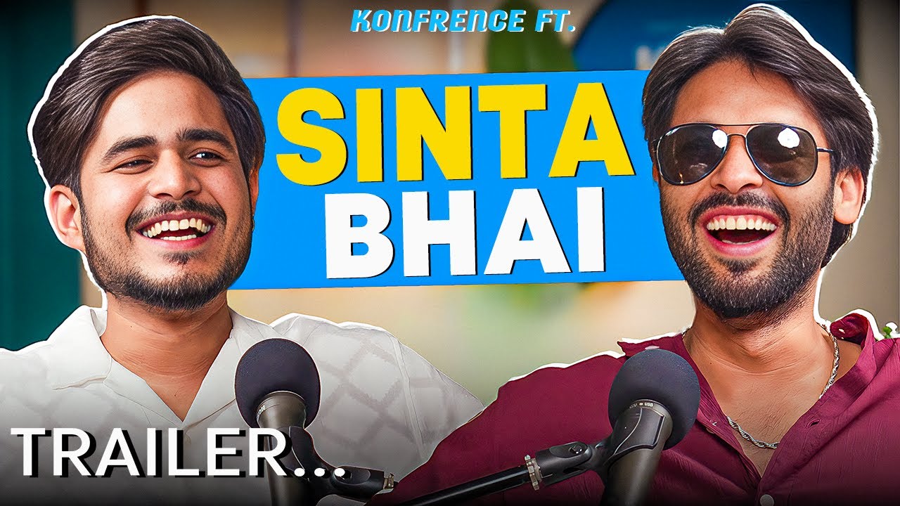 Sinta Bhai on KonFrence  | Trailer |  @SintaBhaii ​