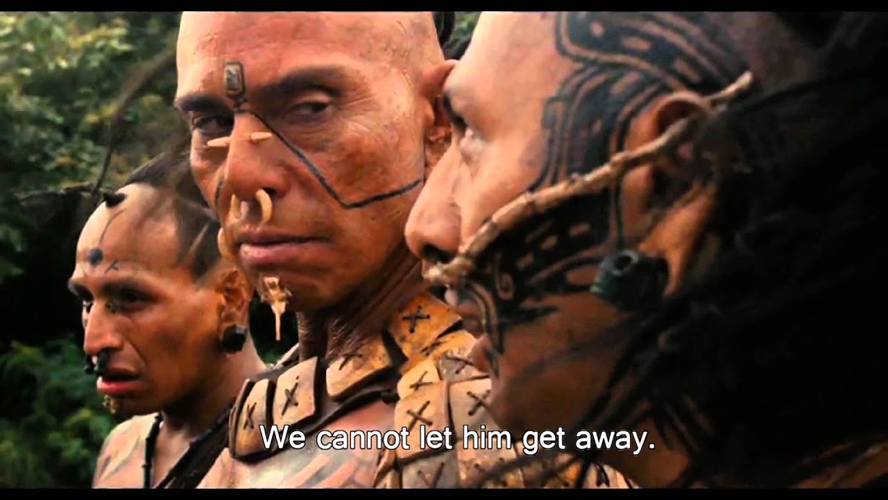 Apocalypto waterfall scene rescore