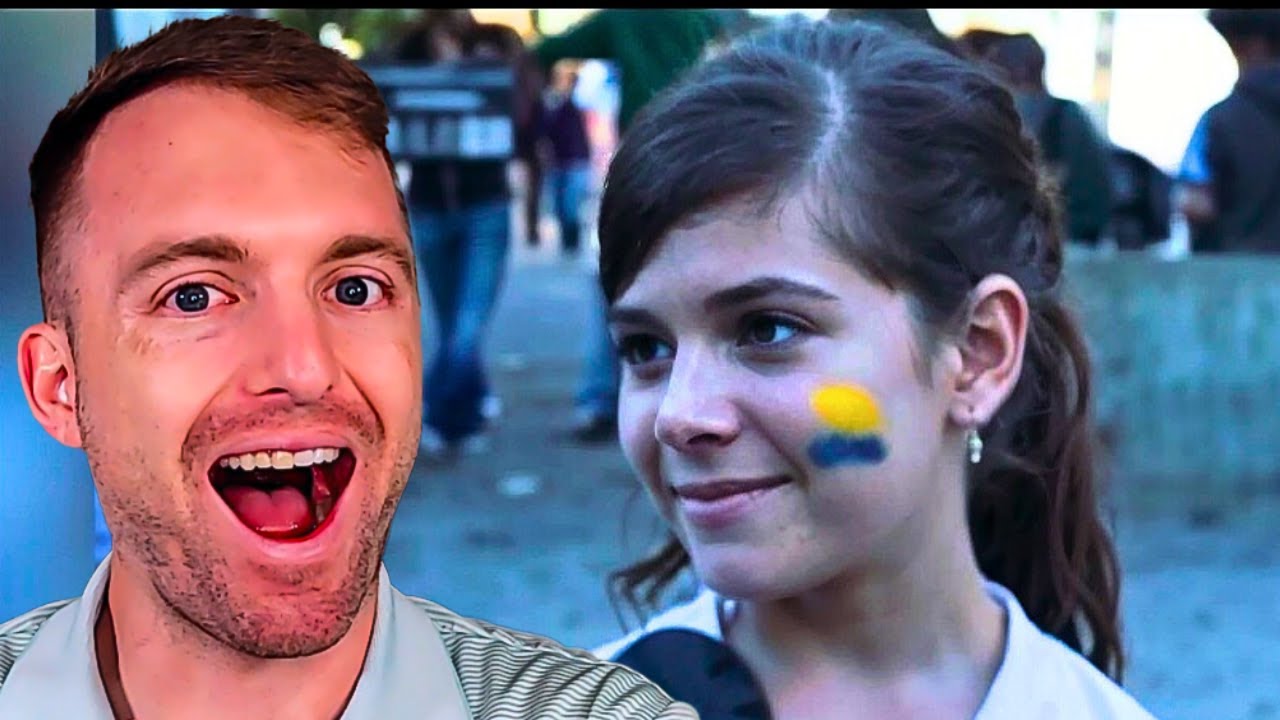 GRINGO REAGE A MEMES BRASILEIROS ORIGINAIS