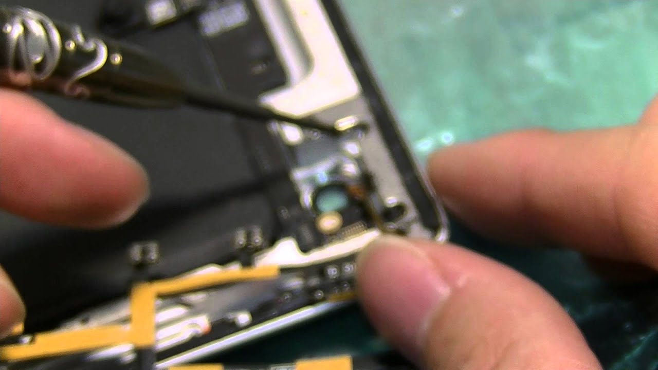 iPad 2 2012 updated new model ribbon cable Power On/Off Volume Control repair CyberDocLLC