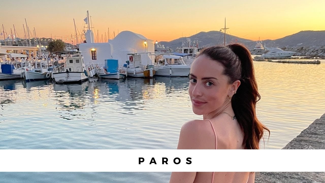 Paros, Greece - A girl's trip