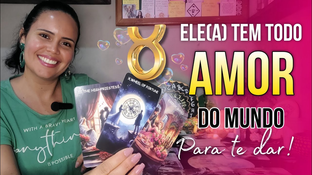 🌳TOURO ♉ | ME PERDOEM A EMOÇÃO, MAS, O UNIVERSO TE OUVIU! 🥹 ELE(A) É O SEU AMOR MANIFESTADO! 😭🧲