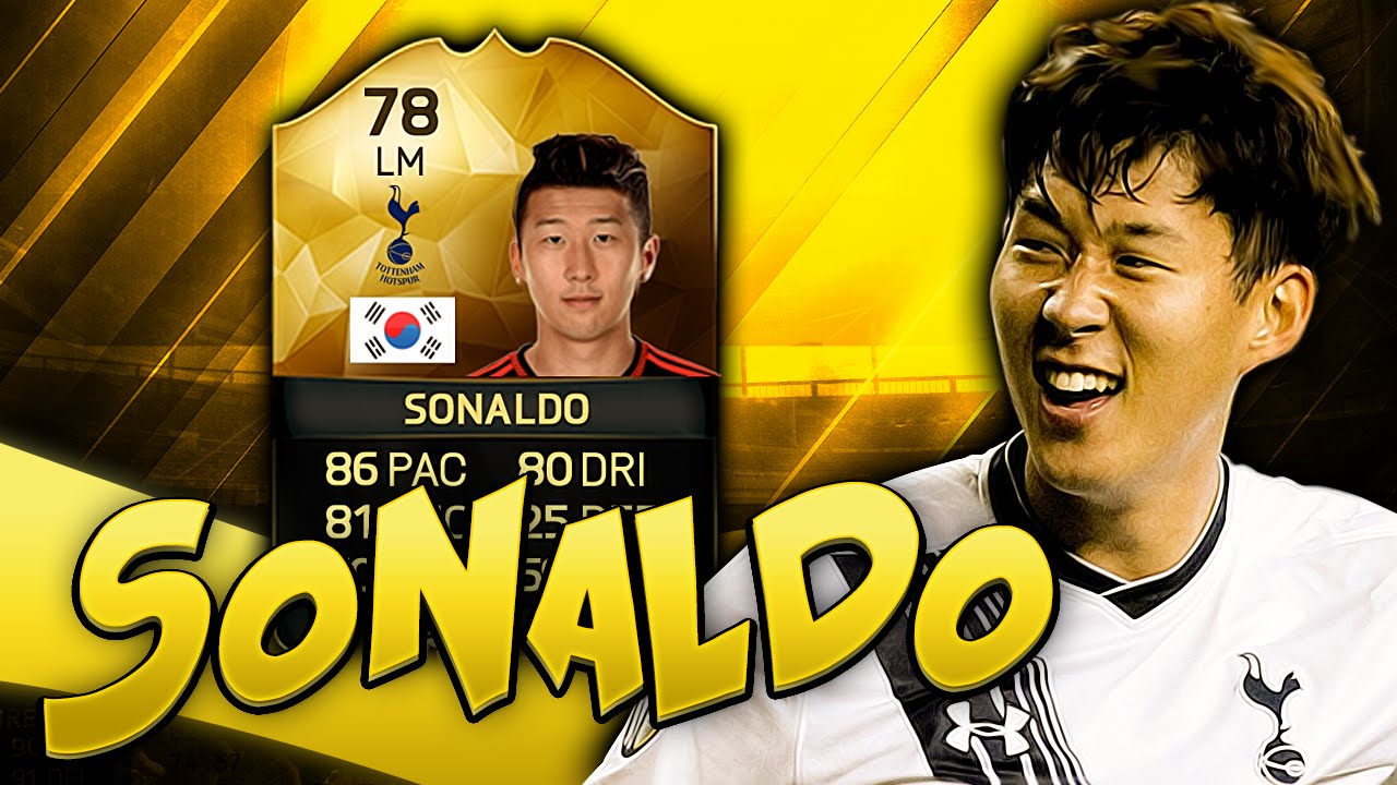 HEUNG MIN SON: THE WRATH OF SPURS SONALDO! FIFA 16 ULTIMATE TEAM