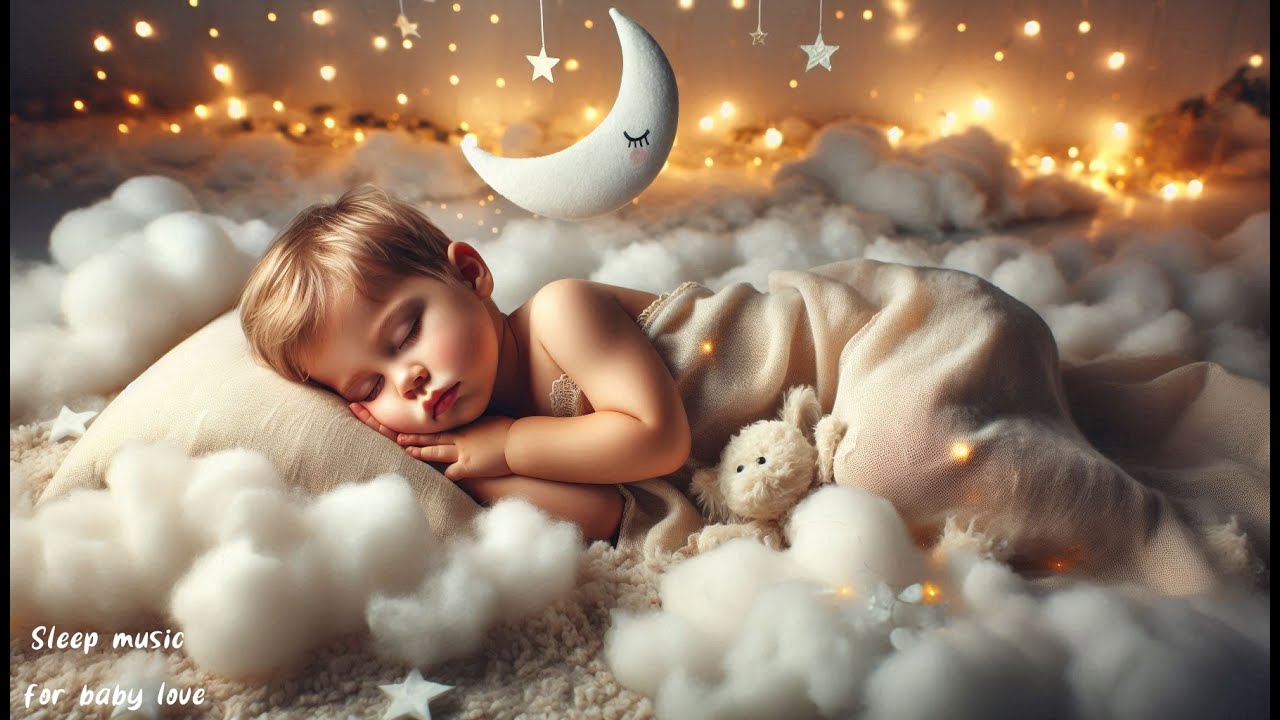 Baby Sleep Music | Calm & Gentle Sounds for Deep Night Sleep