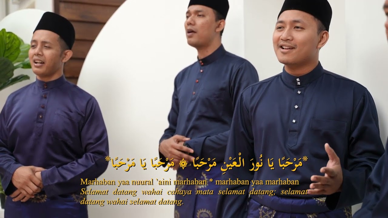 Marhaban Ya Marhaban – Bahagian 1 (Lagu Raqbi)