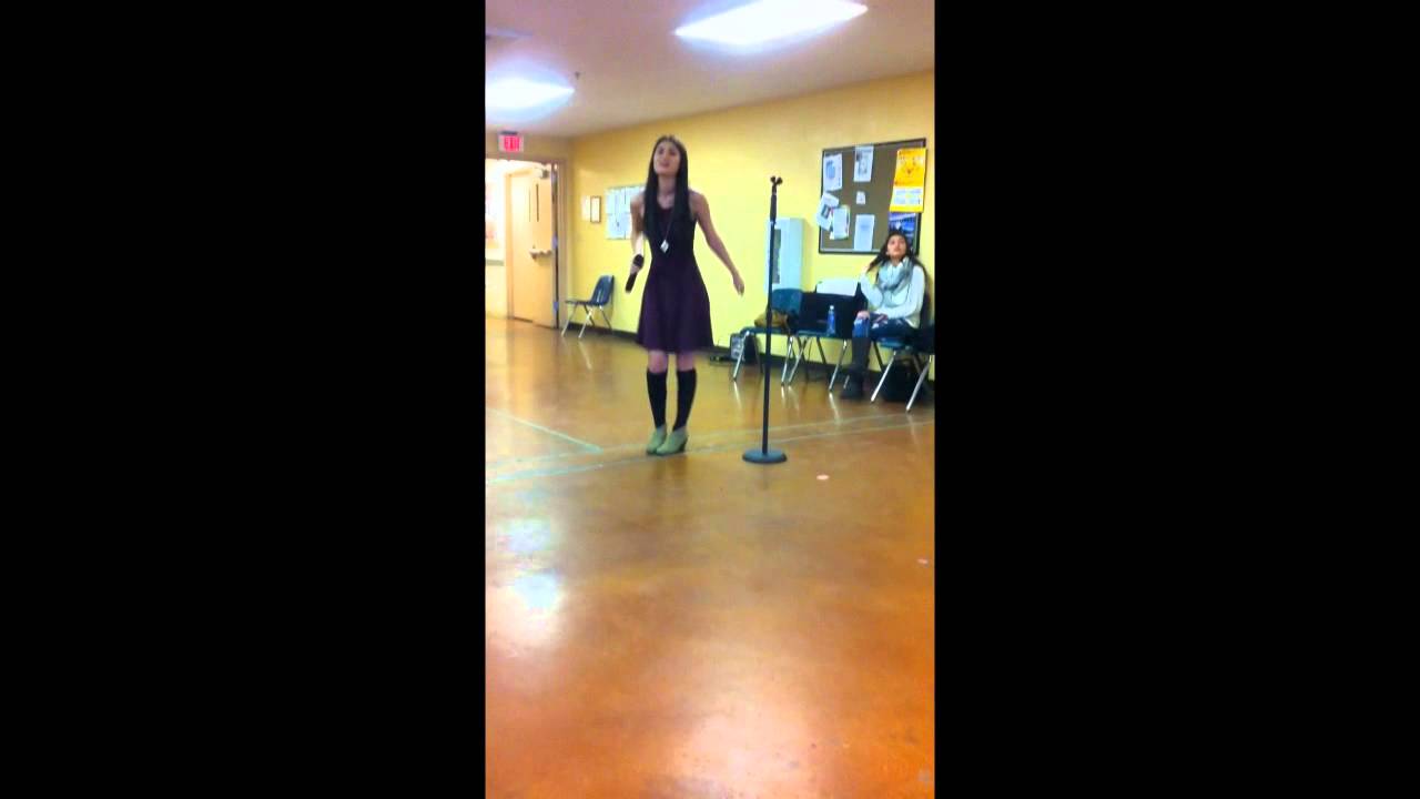 No One- Alicia Keys (Cover) By Katherina Sherman