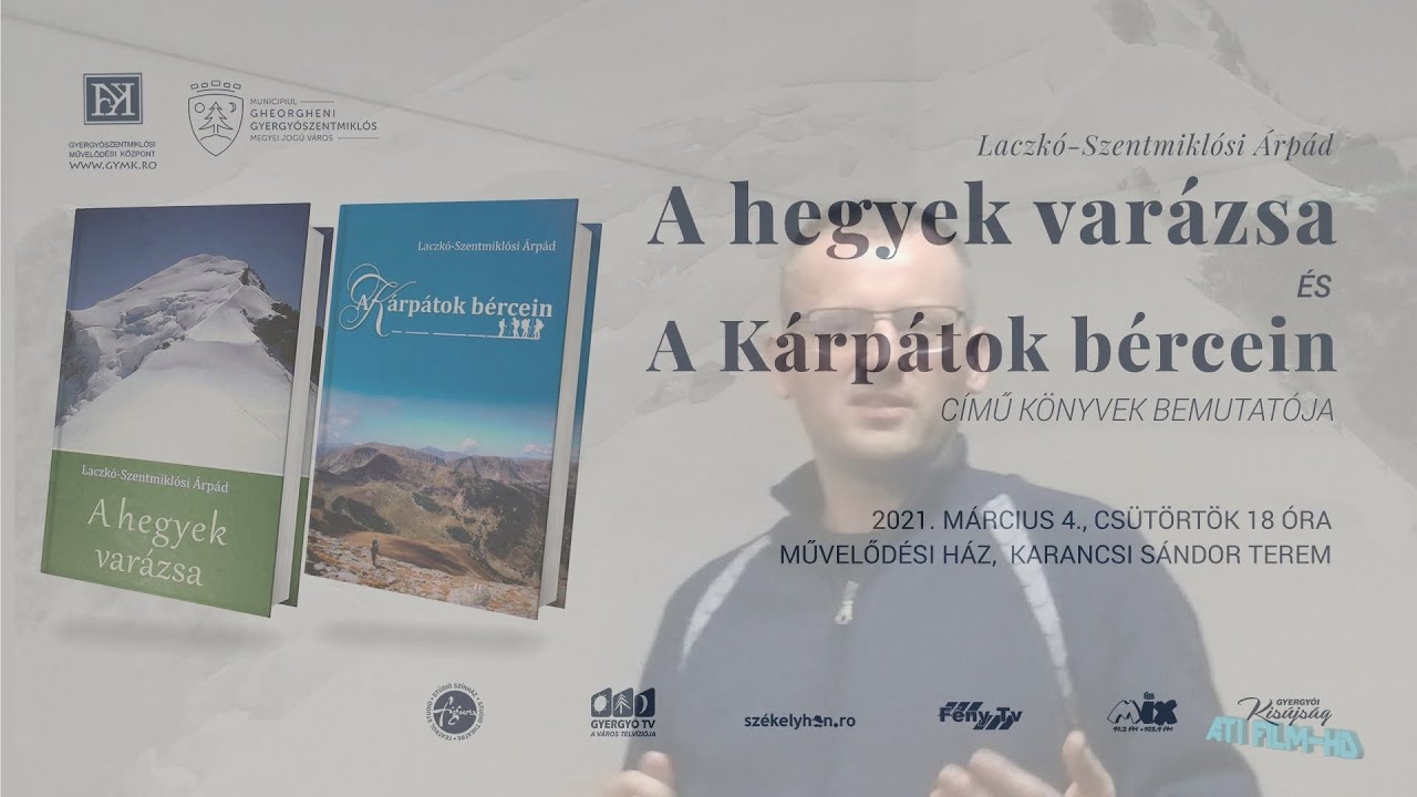 Laczkó-Szentmiklósi Árpád ,,A hegyek varázsa
