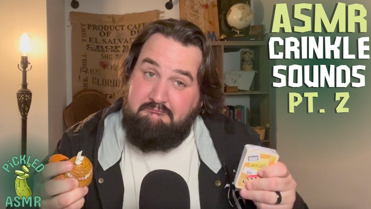 ASMR // Шуршащие звуки. Часть 2