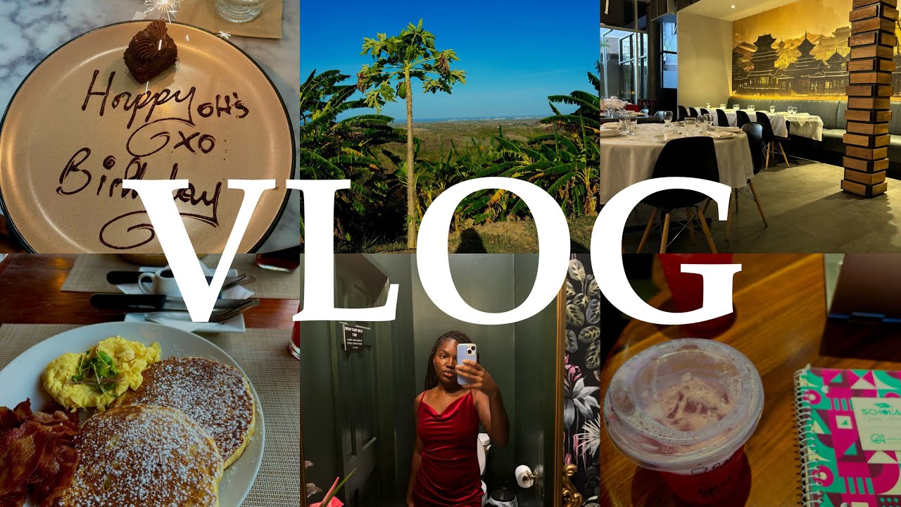 THINGS TO DO IN TRINIDAD *VLOG STYLE* (UWI STUDENT EDITION): TRYING NEW FOOD SPOTS, HALL LIFE ETC 
