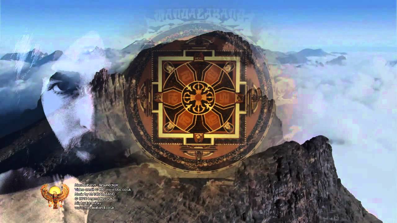 Mandalaband I & II - 'Resurrection' promo-video by Ed Unitsky