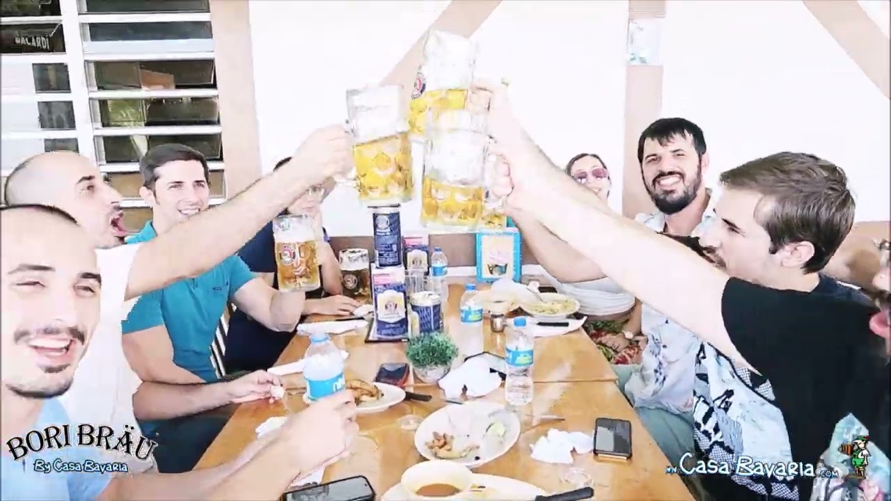 2024 Casa Bavaria  Reggeaton Promo