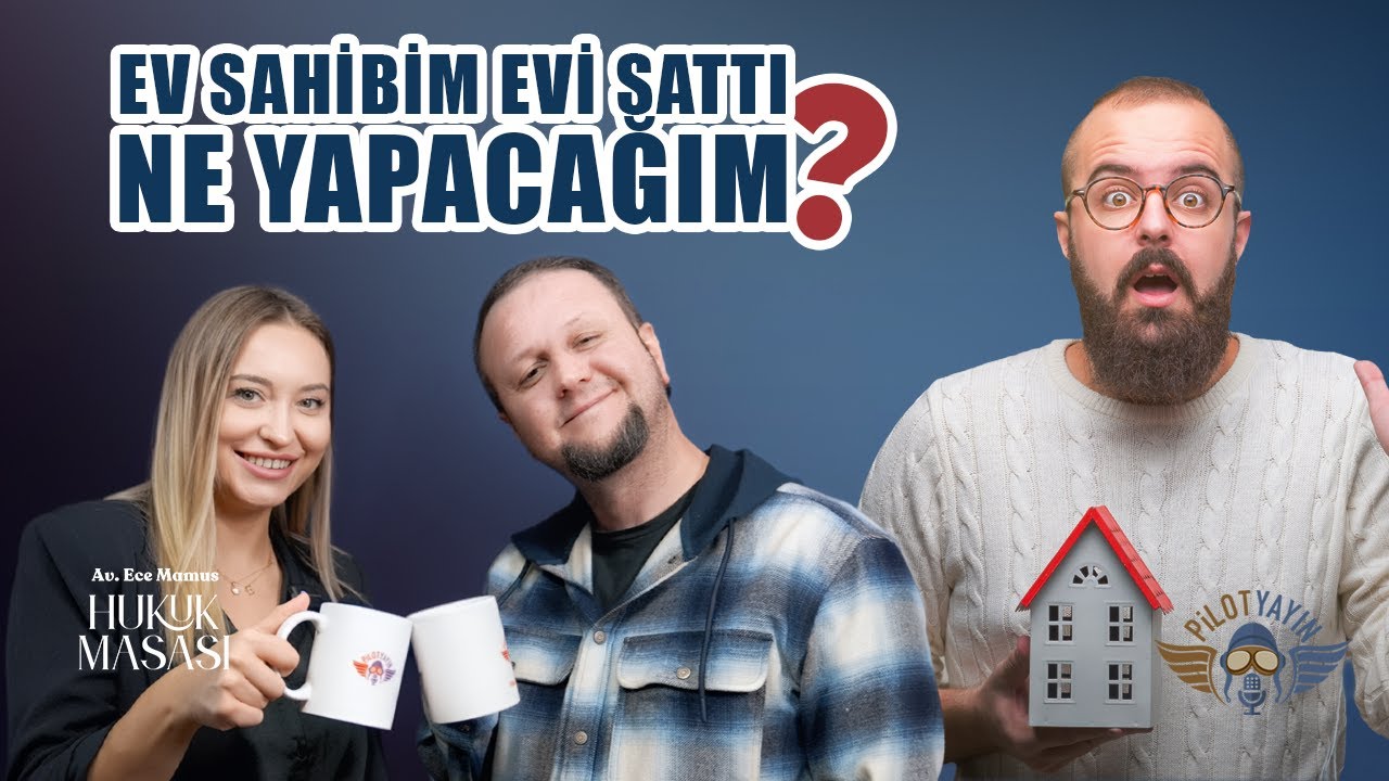 HUKUK MASASI BÖLÜM 1 | EV SAHİBİM EVİ SATTI NE YAPACAĞIM? | @hakancetinbas #kiracı #evsahibi