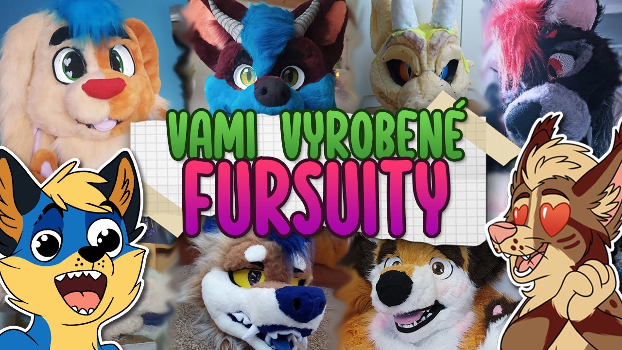 HODNOTÍME vami vyrobené FURSUITY w/ R5Suits