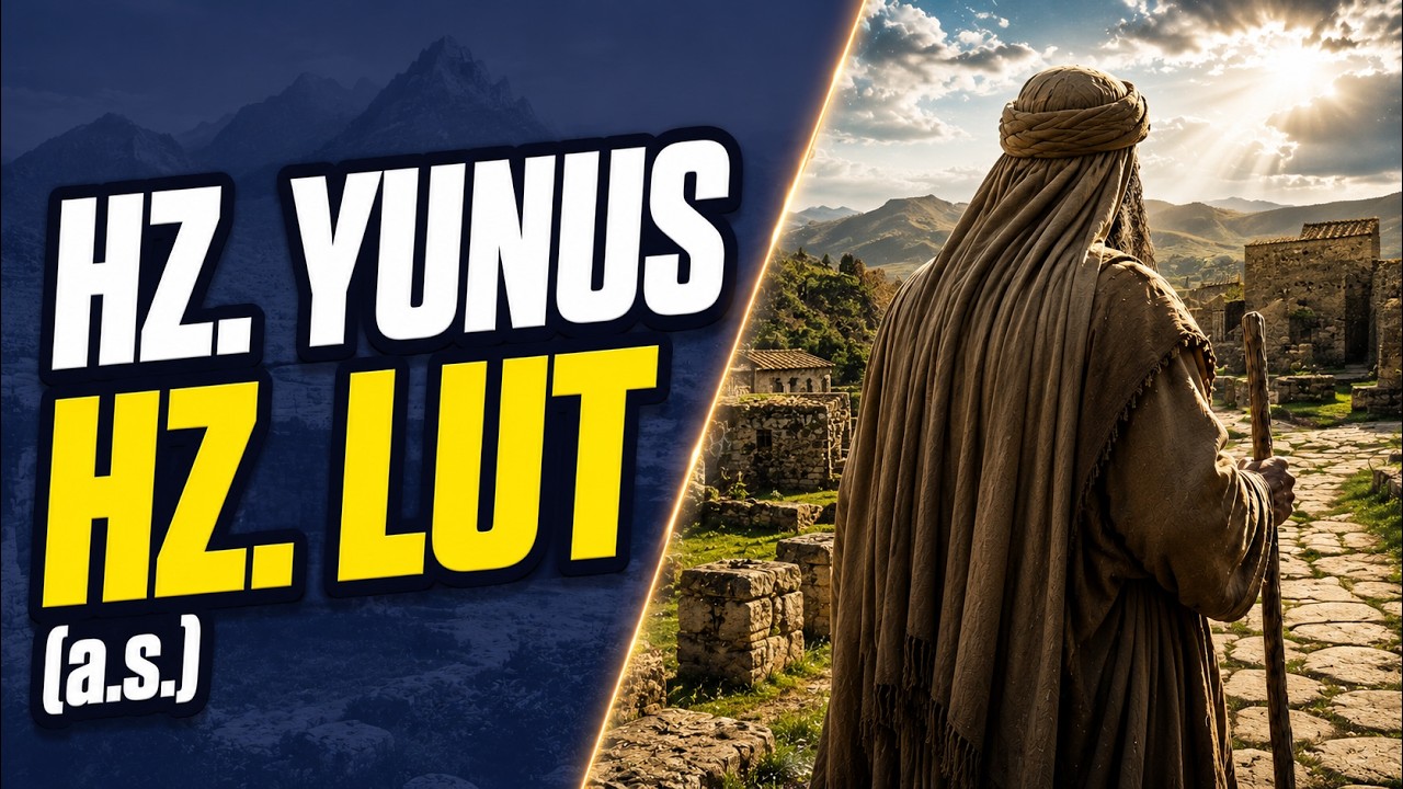 Hz.Lût (a.s) ve Yûnus (a.s) | İbrahim Soydan Erden