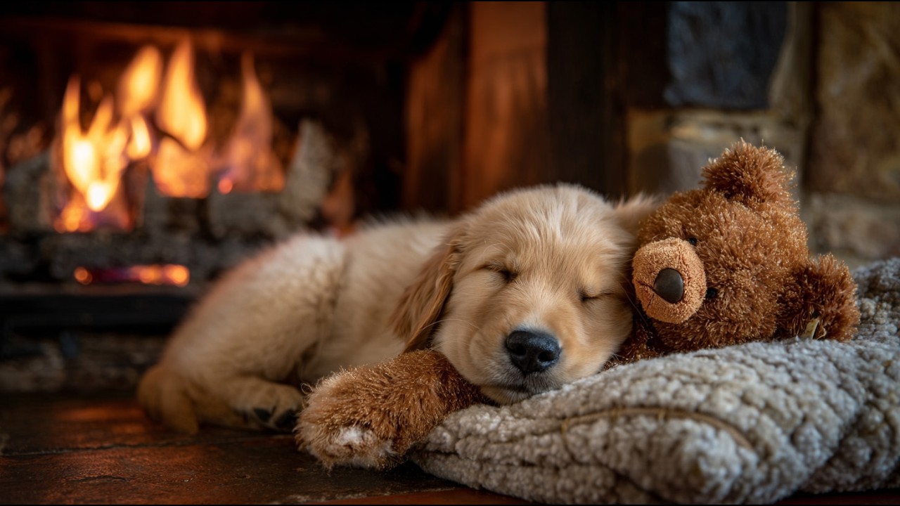 🐾 Relaxing Dog Sleep Sounds | Anti-Stress Music to Calm Anxiety & Drift Off Quickly