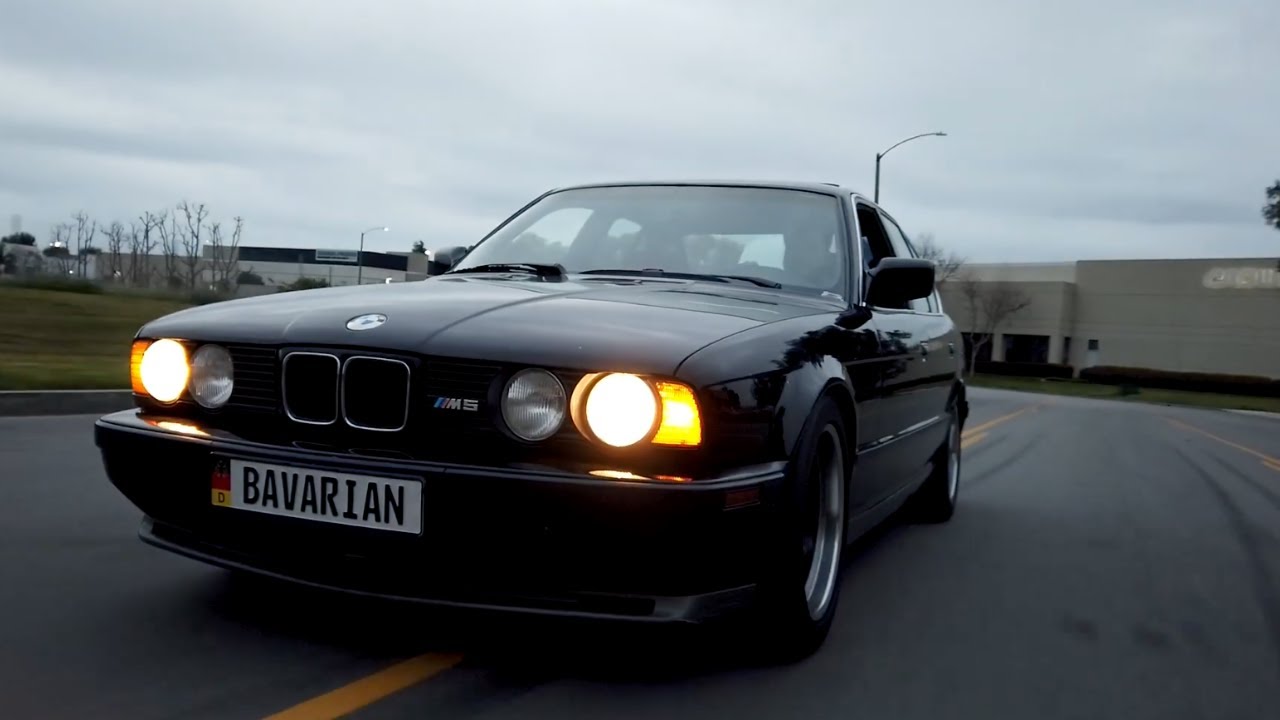 PRISTINE 1991 BMW E34 M5 REVIEW